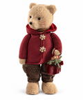 Oso Decorativo Rojo 40 cm