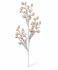 Follaje Plateado con Berries Champagne 70 cm