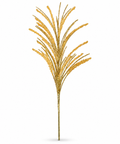 Follaje Dorado con Espigas Brillantes 75 cm