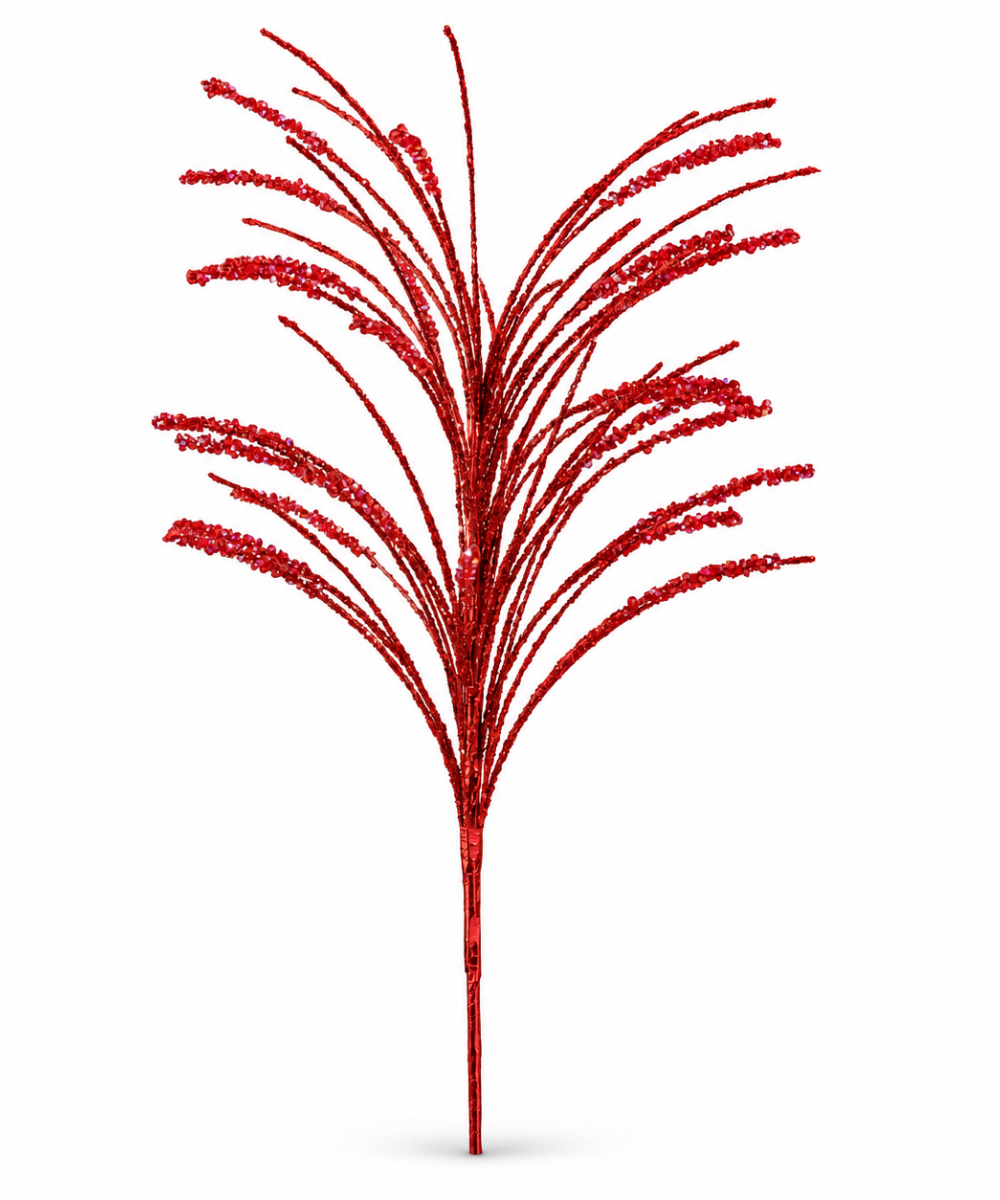 Follaje Rojo Brillante 75 cm