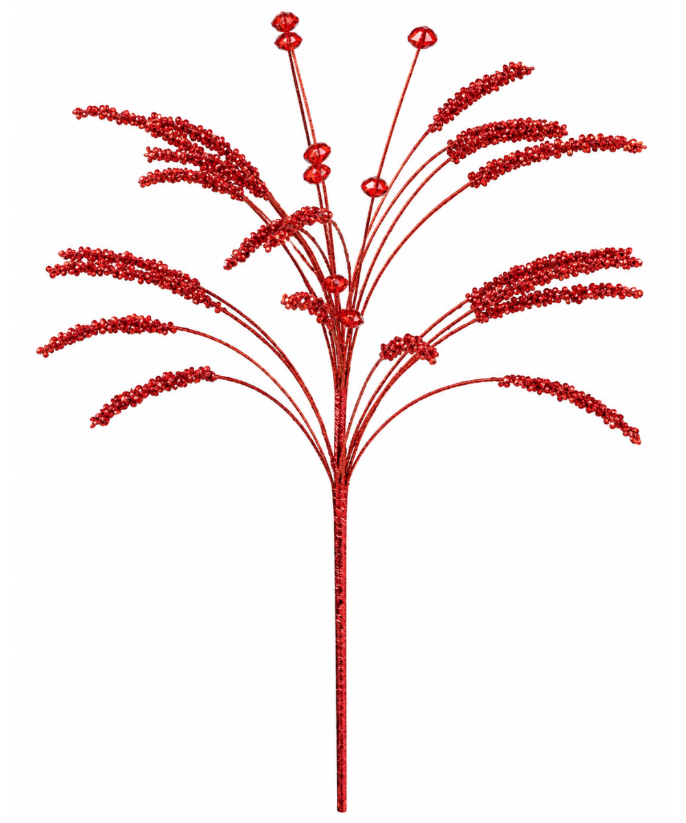 Follaje Rojo Brillante 55 cm