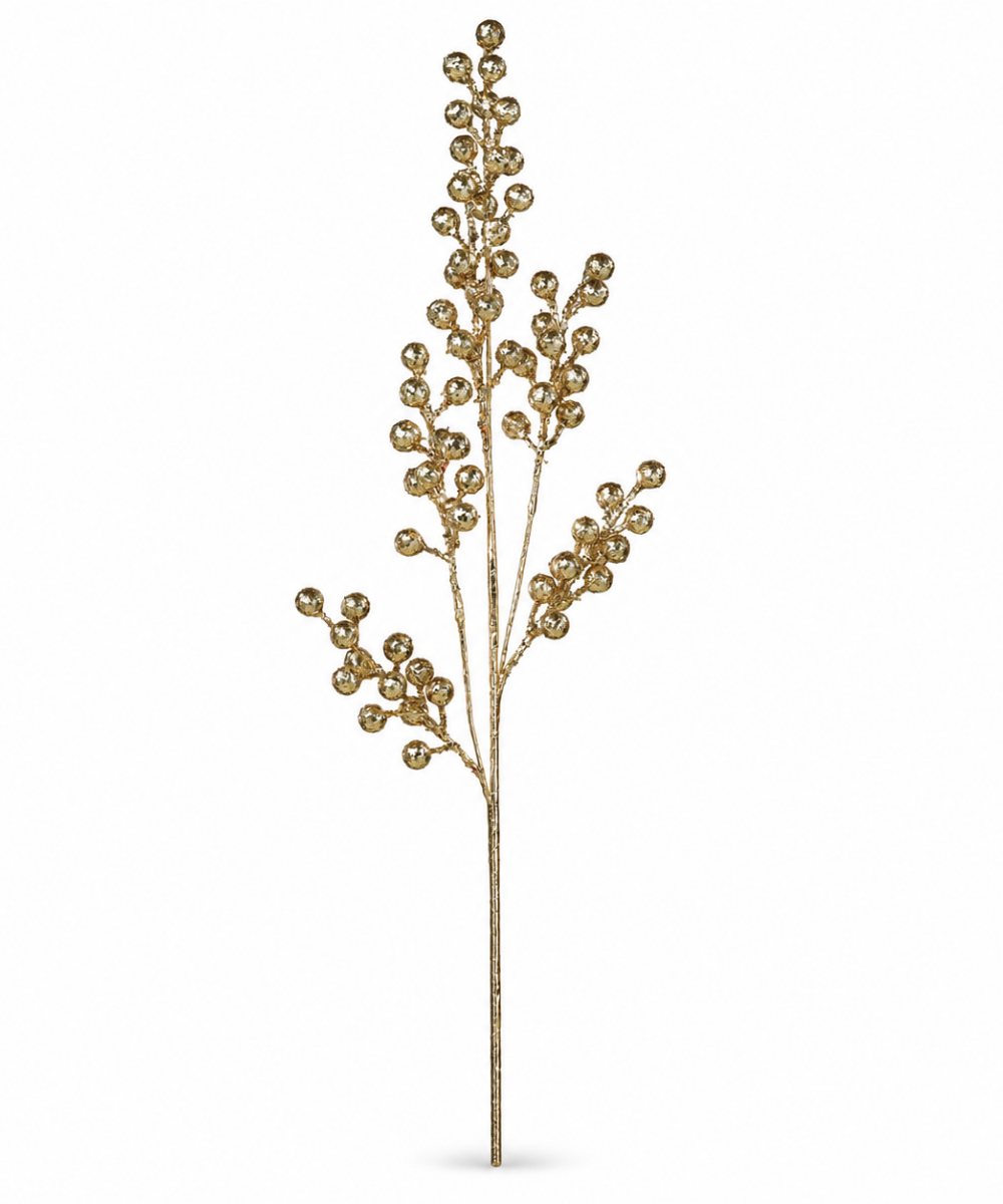 Follaje Dorado con Berries 76 cm