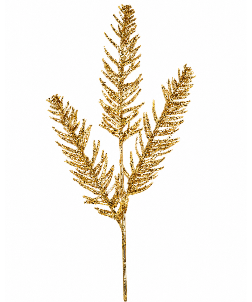 Follaje Dorado Tipo Pino 70 cm