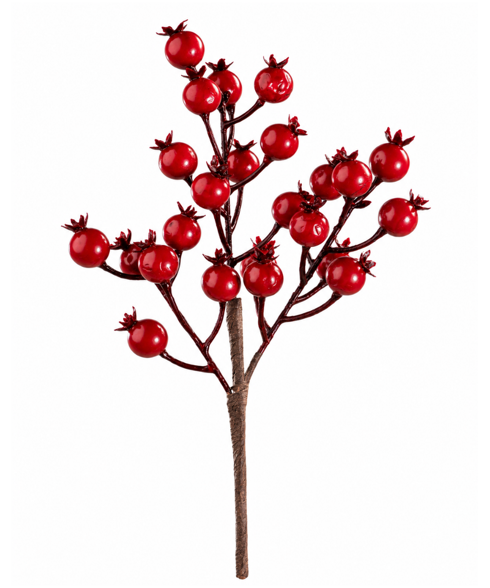Pin Navideño Rojo 33 cm