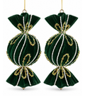 Bola Confite Verde Set x2 10 x 25 cm
