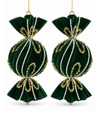 Bola Confite Verde Set x2 10 x 25 cm
