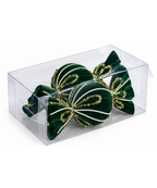 Bola Confite Verde Set x2 10 x 25 cm