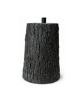 Base para Árbol de Navidad Negra con Textura Efecto Tronco 45*30cm