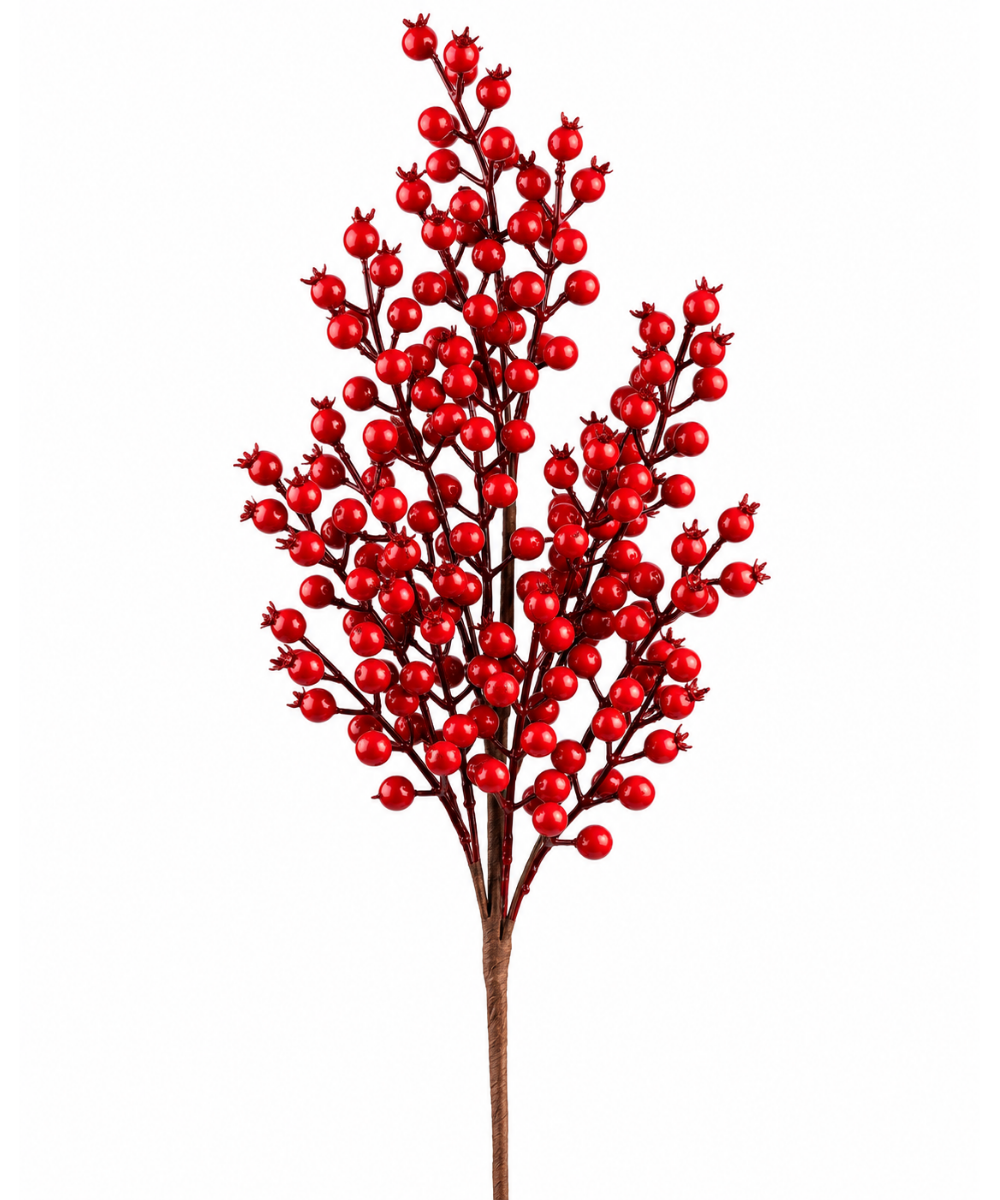 Follaje Rojo 78 cm