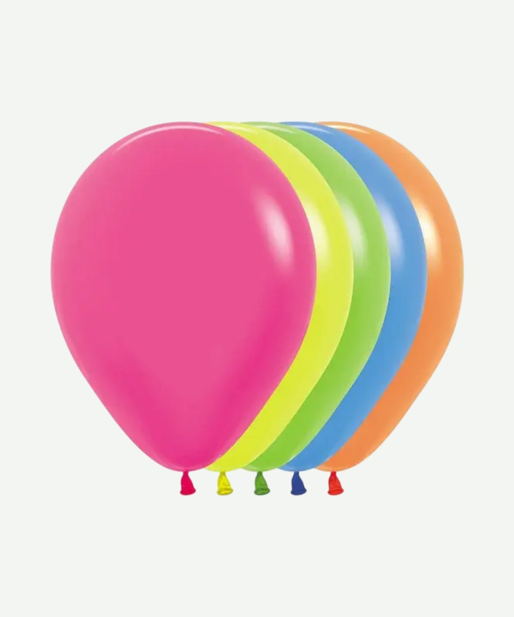 Globos Neon Surtidos