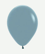 Globos Pastel Dusk Azul