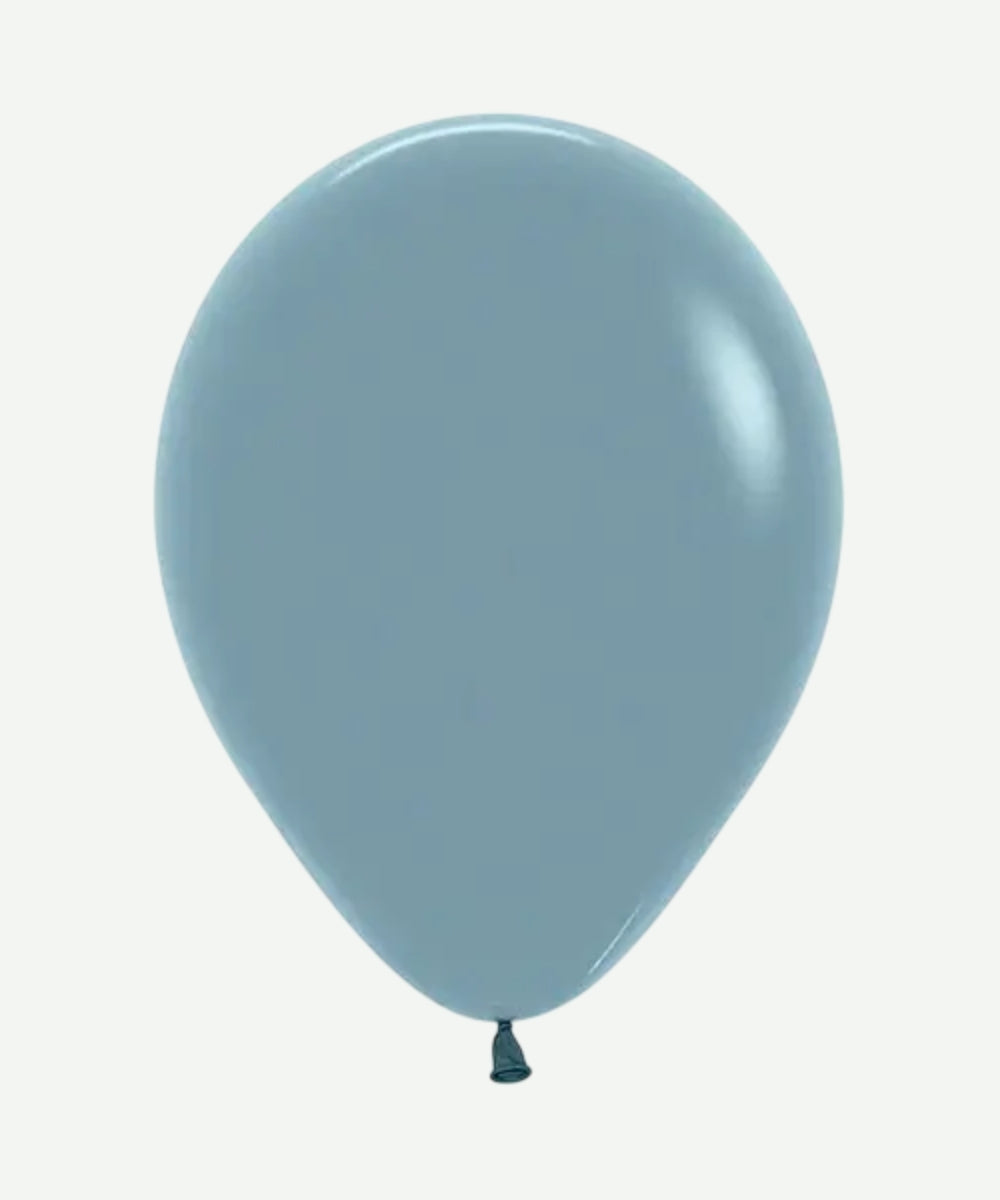 Globos Pastel Dusk Azul