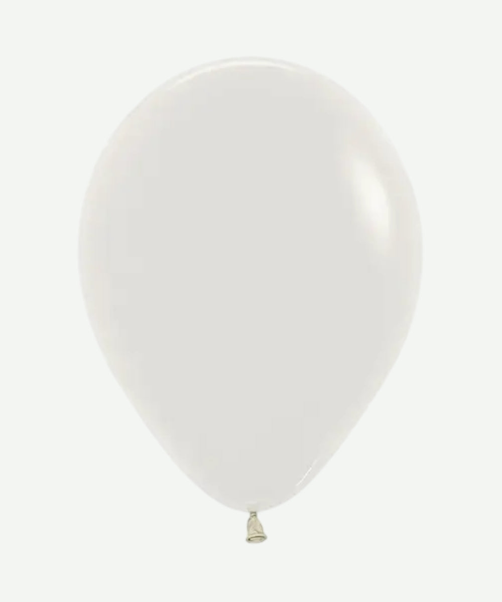 Globos Pastel Dusk Crema