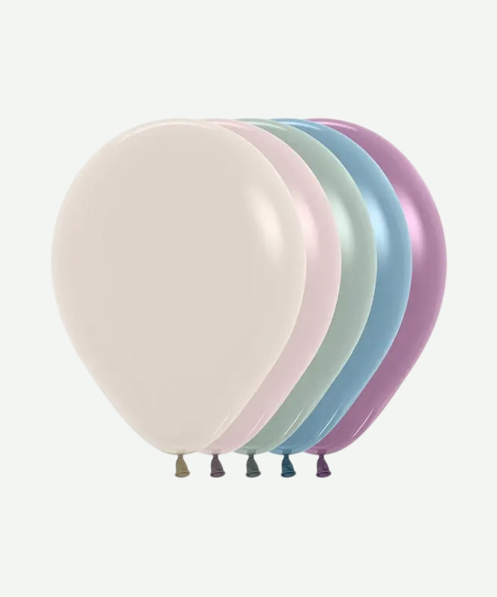 Globos Pastel Dusk Surtidos