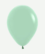 Globos Pastel Dusk Te Verde