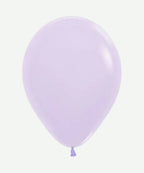 Globos Pastel Mate Lila