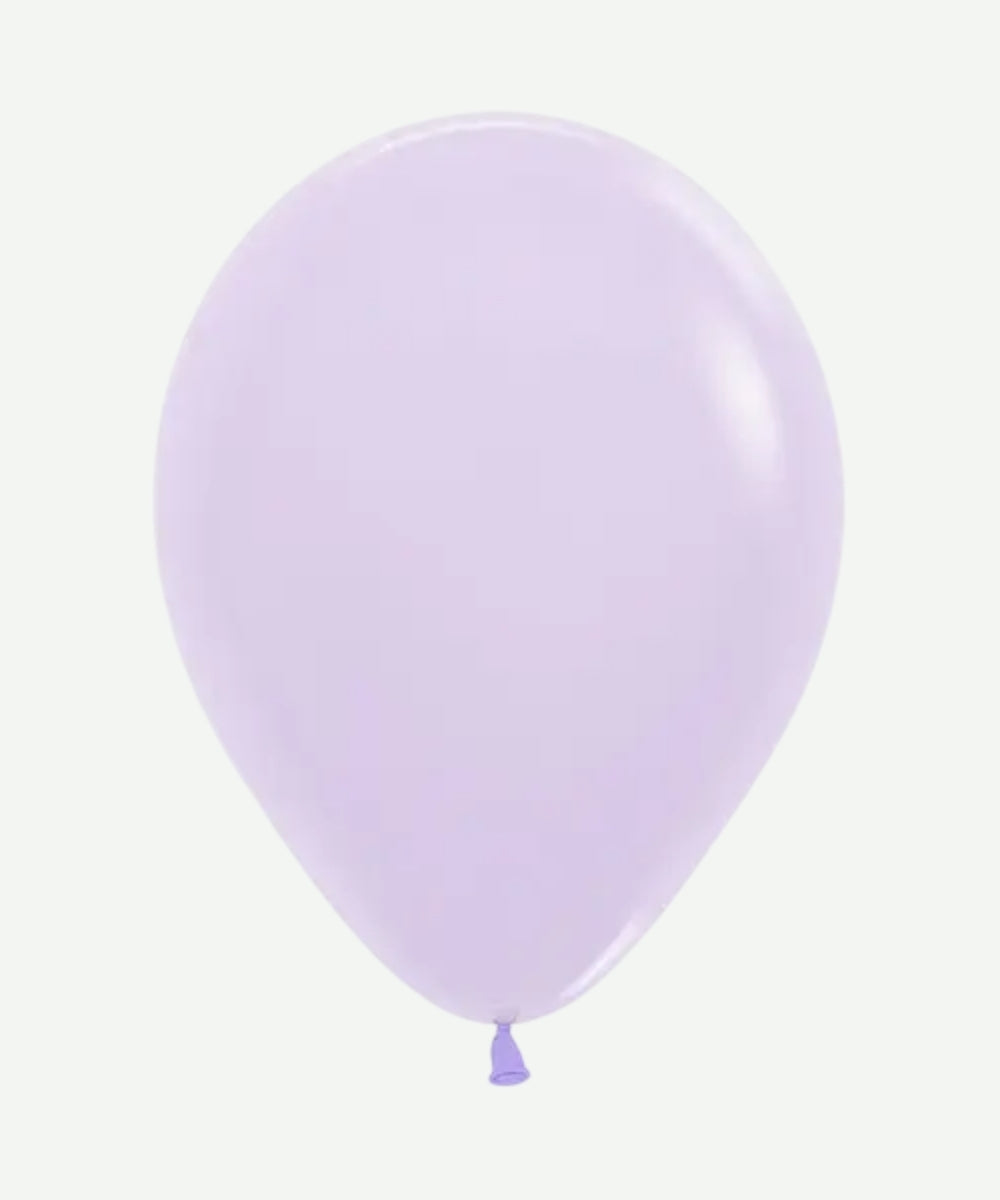 Globos Pastel Mate Lila