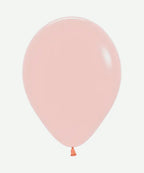 Globos Pastel Mate Melon