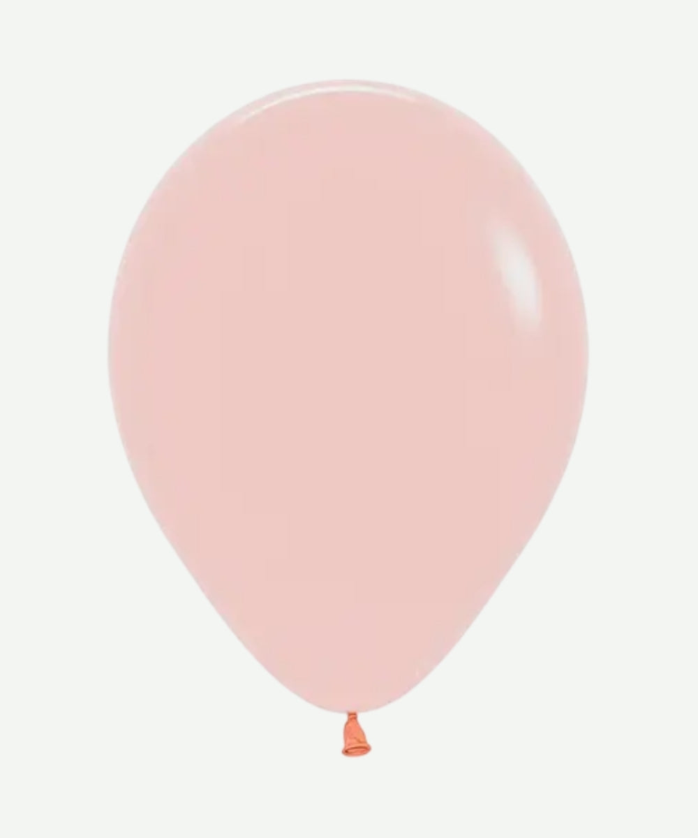 Globos Pastel Mate Melon
