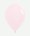 Globos Pastel Mate Rosado
