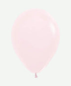 Globos Pastel Mate Rosado