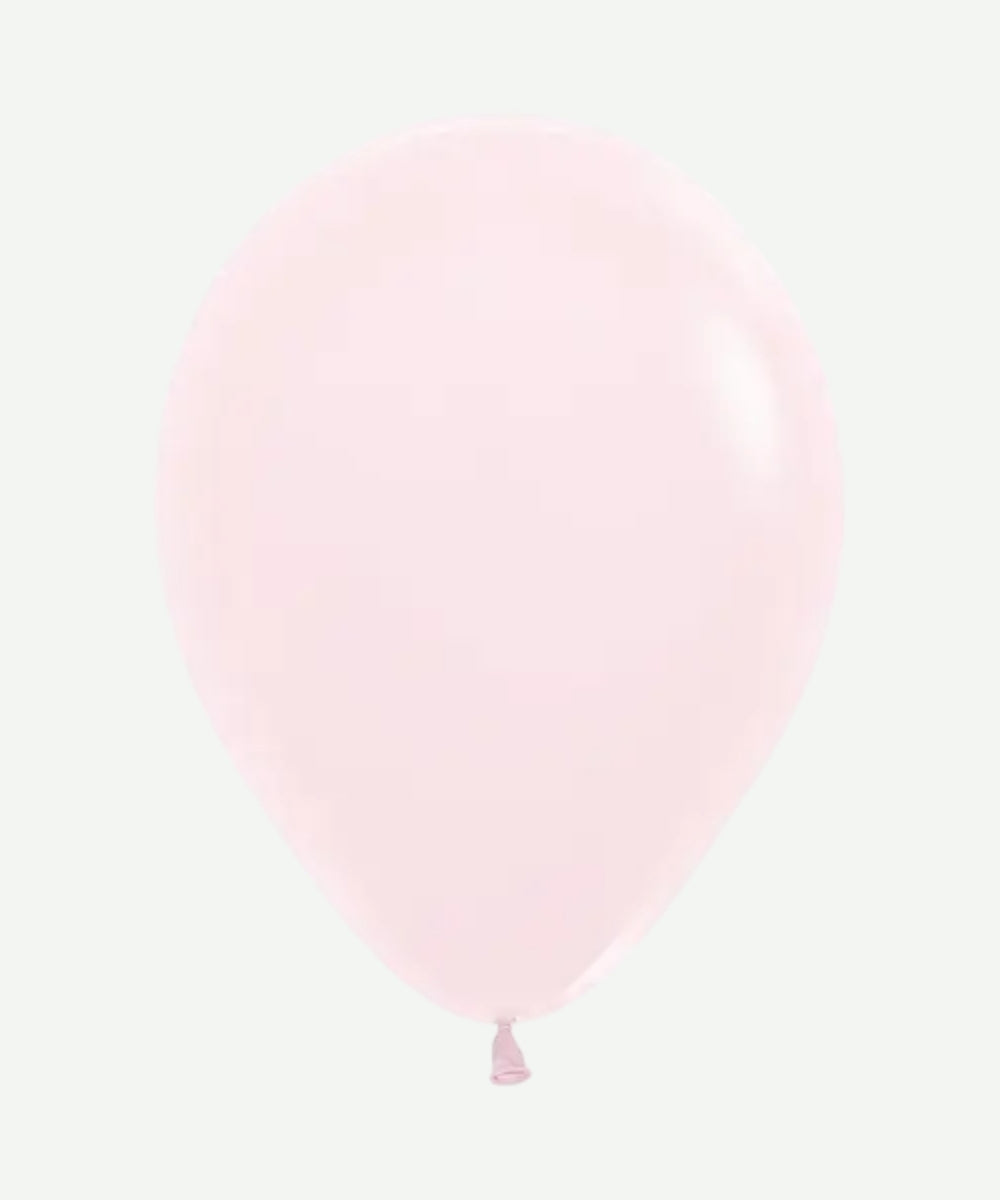 Globos Pastel Mate Rosado