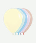 Globos Pastel Mate Surtidos