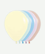 Globos Pastel Mate Surtidos