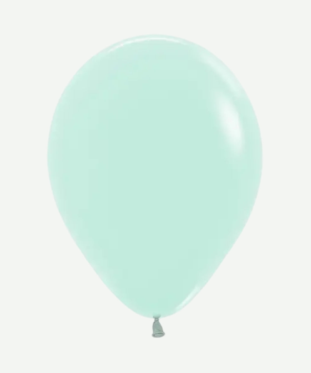 Globos Pastel Mate Verde