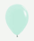 Globos Pastel Mate Verde