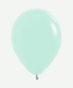 Globos Pastel Mate Verde