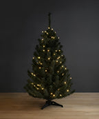 Pino de Mesa 90 cm Árbol de Navidad Decorativo Compacto