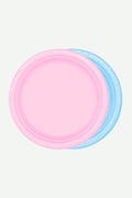 Plato Oxo Pequeño Revelacion de Genero 6"