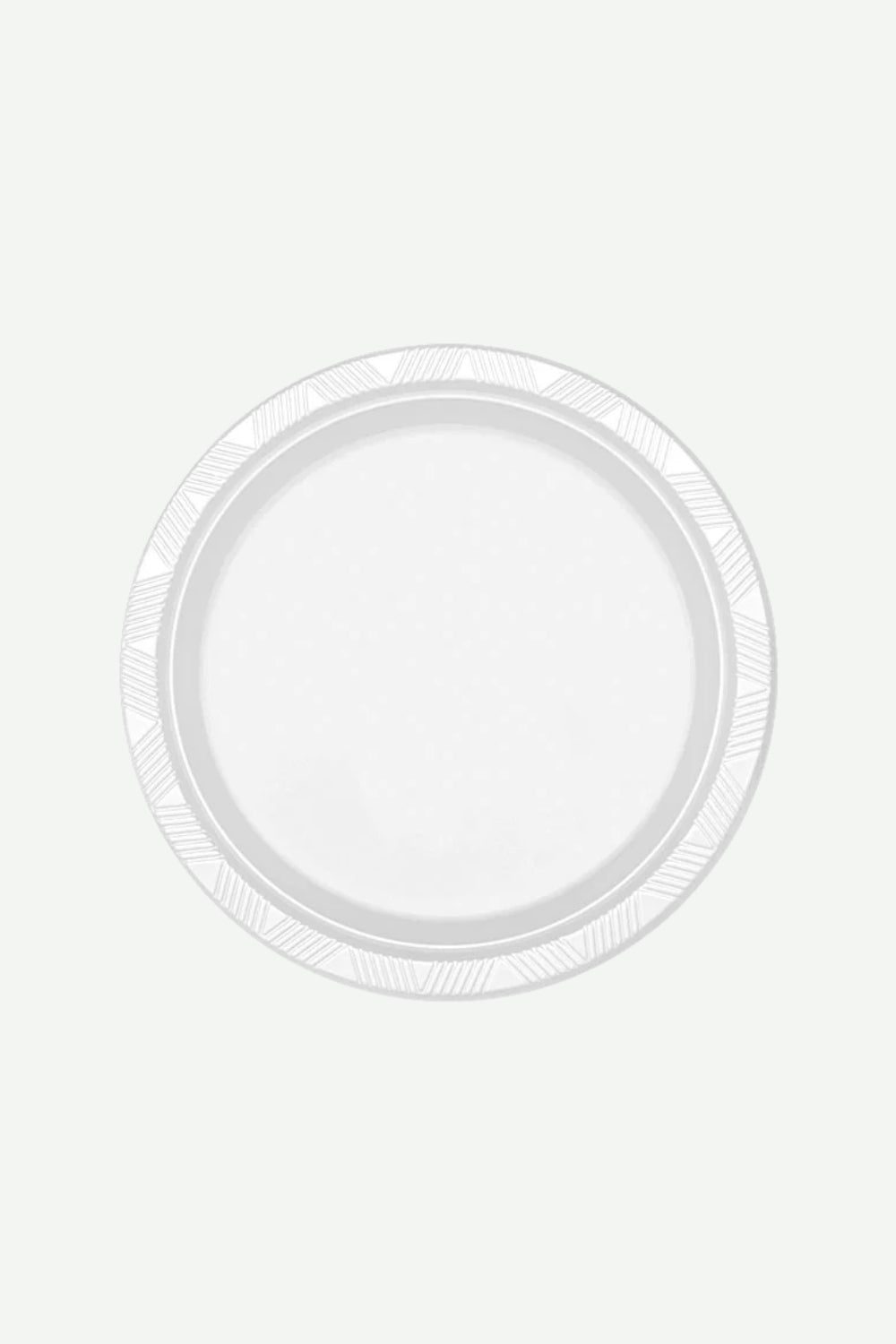 Plato Deluxe Oxo Pequeño 6"