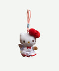 Peluche Llavero de Hello Kitty con Raqueta