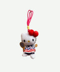 Peluche Llavero de Hello Kitty con Raqueta