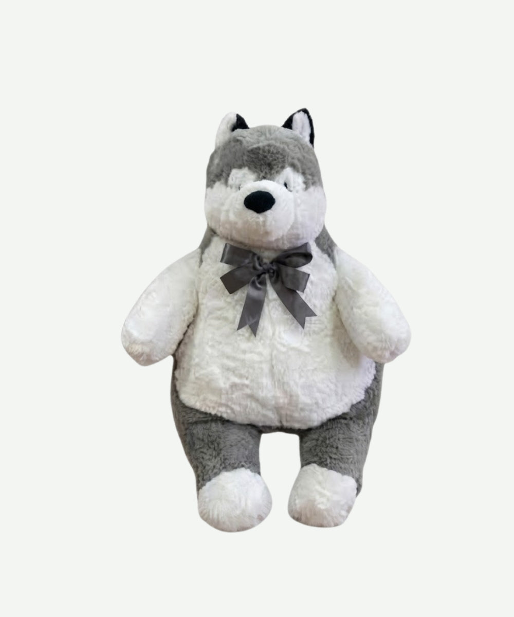 Peluche Lobo con Moño