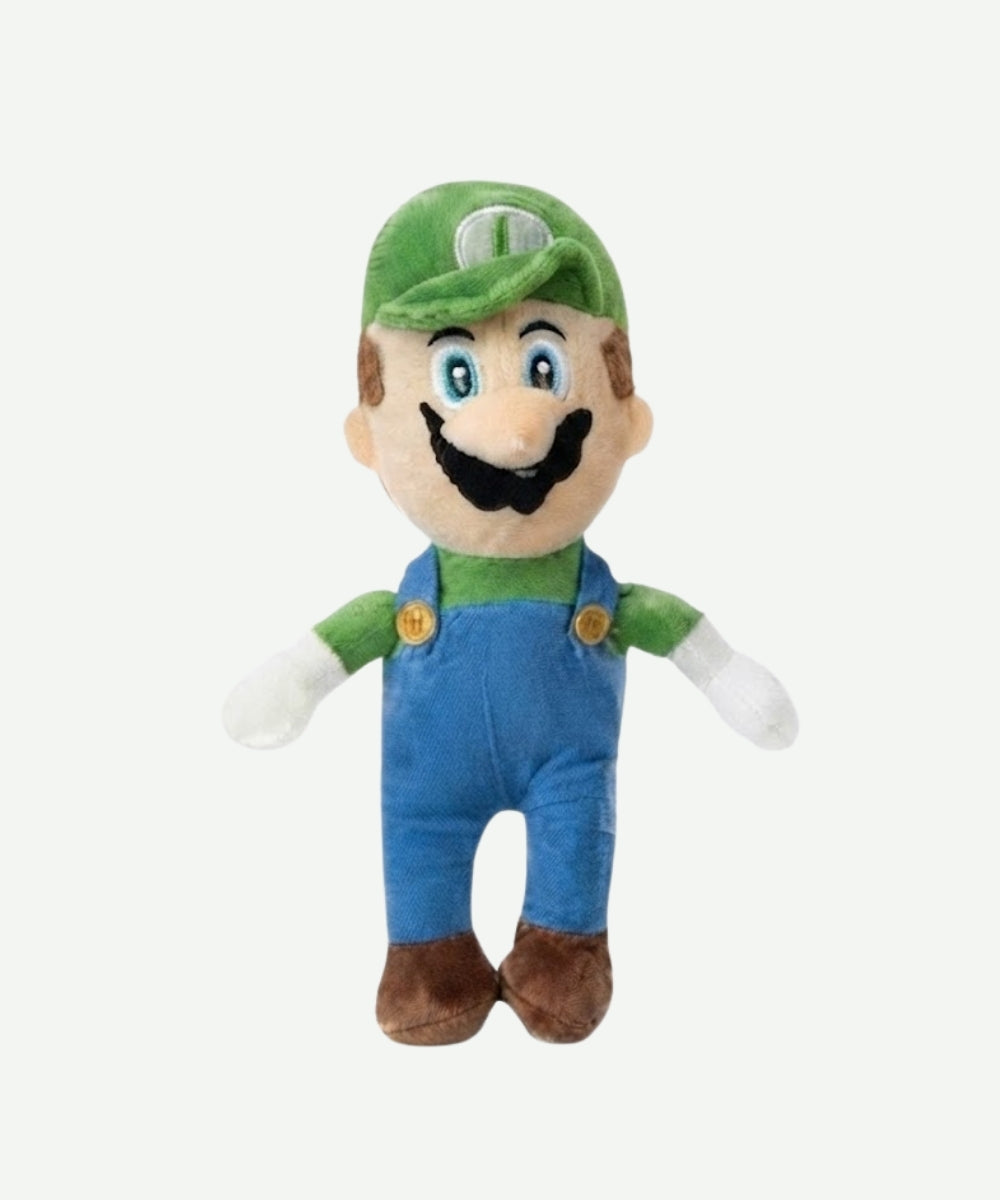 Peluche Luigi de Mario Bros