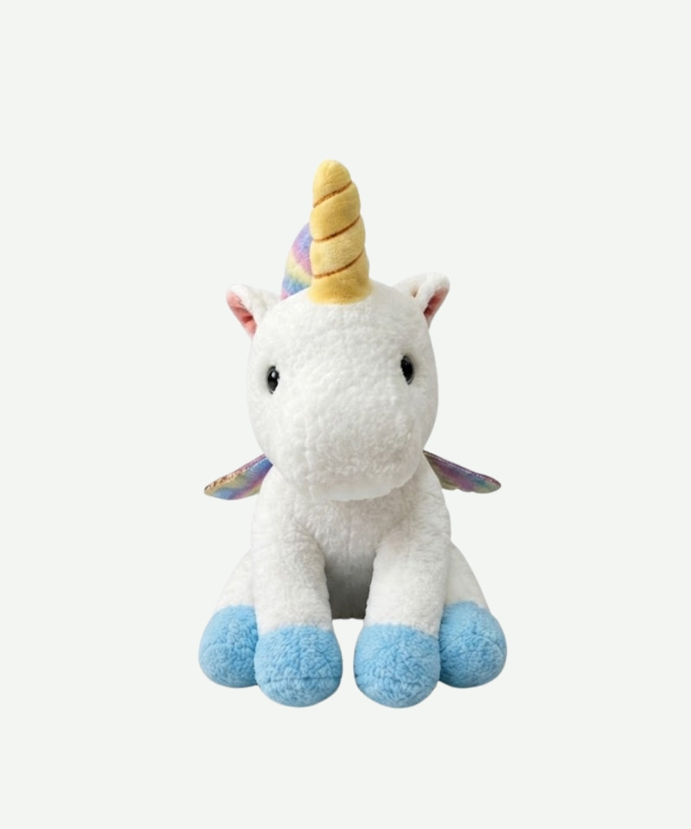Peluche Unicornio Blanco