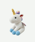 Peluche Unicornio Blanco con alas