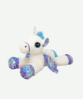 Peluche Unicornio Blanco morado