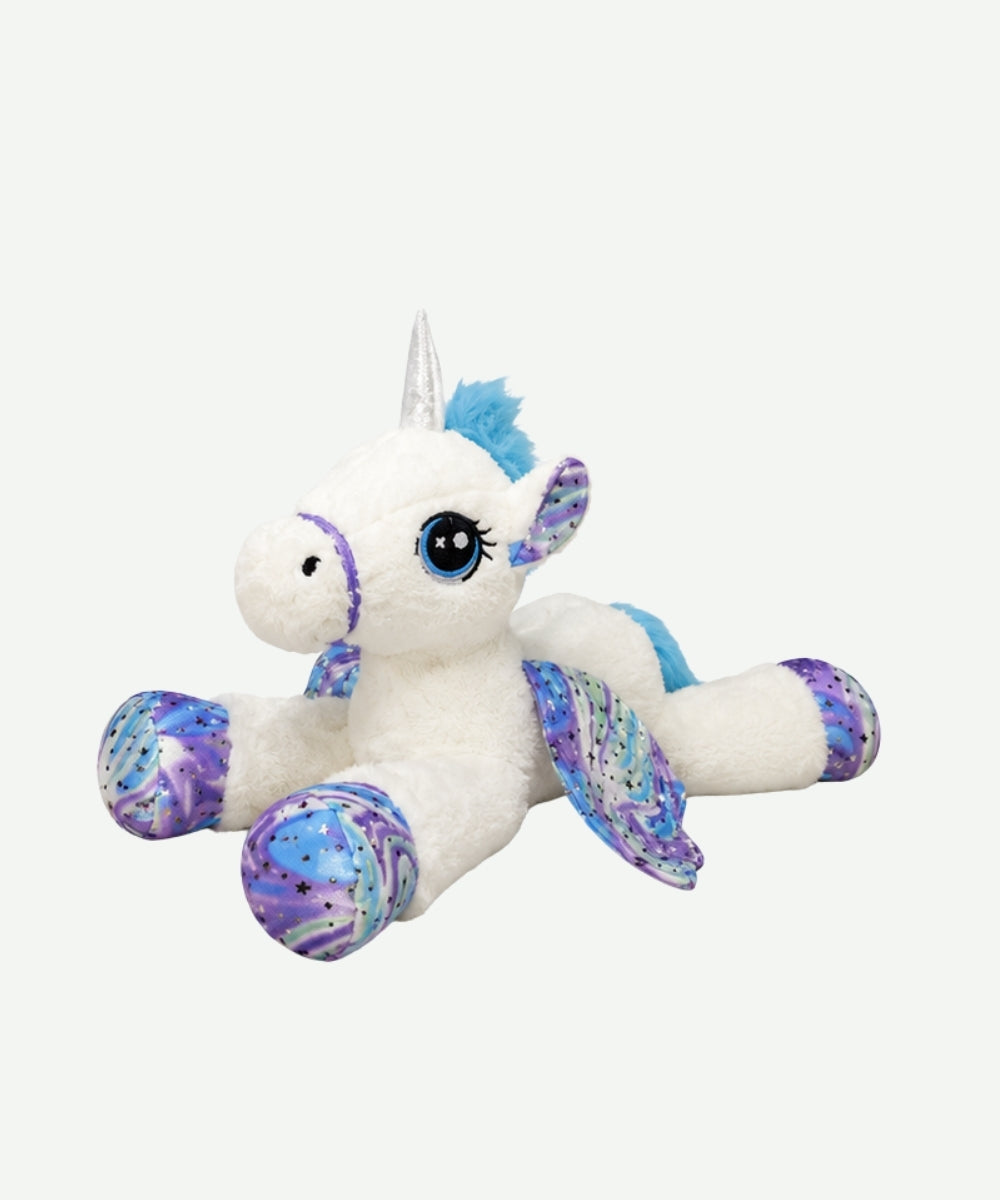 Peluche Unicornio Blanco morado