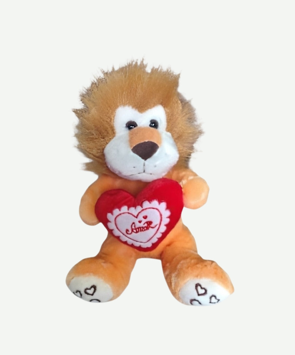 Peluche Leon con Corazon