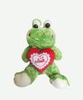 Peluche Rana Verde con Corazon