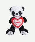 Peluche Oso Panda con Corazon