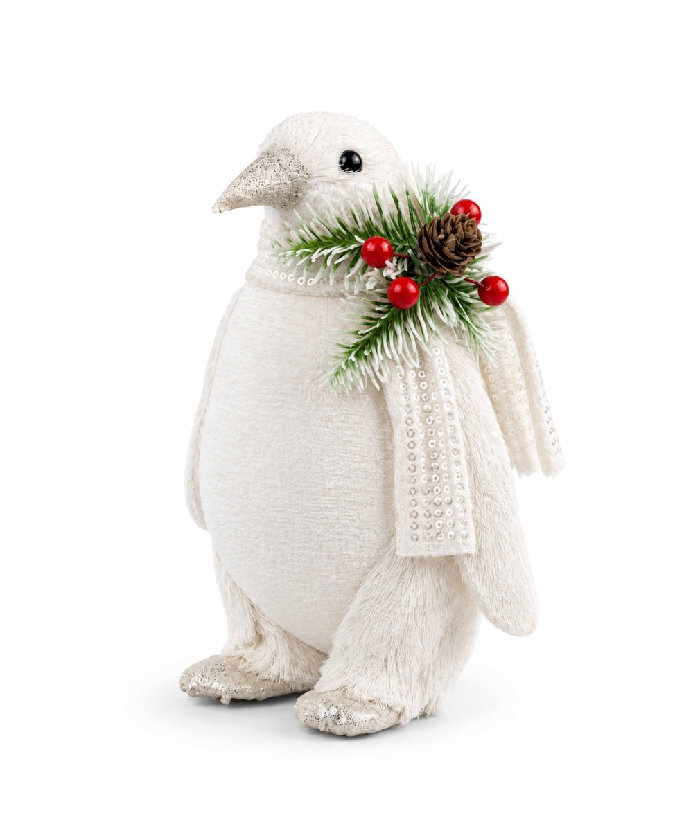 Pingüino Navideño Decorativo 14 x 13 x 24 cm