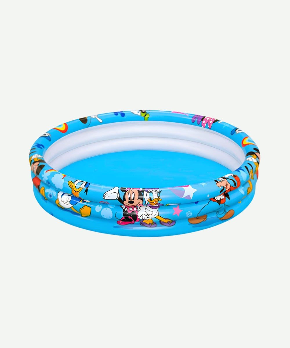 Piscina Inflable Mickey Mouse Infantil para Niños Juegos Acuáticos
