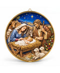 Placa Decorativa Nacimiento de Jesús 20 cm