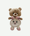 Peluche de Oso Cafe