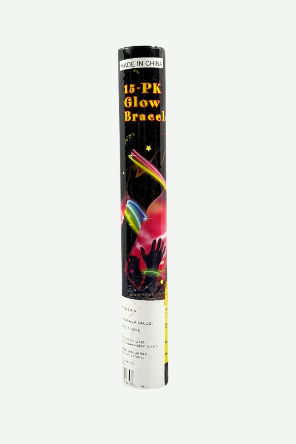 Pulsera Neon Glow Stick x15unds